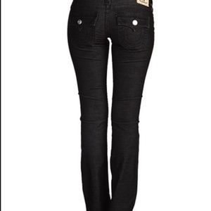 True Religion black Cord
